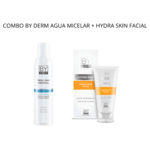 COMBO BY DERM AGUA TERMAL + HYDRA SKIN FACIAL