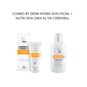 COMBO BY DERM HYDRA SKIN FACIAL +  CREMA CORPORAL UREA 5%