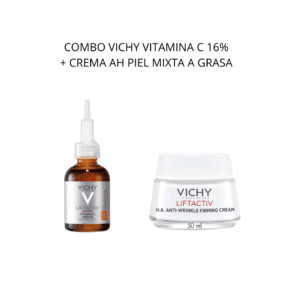 COMBO VICHY SERUM VIT C + CREMA MATIFICANTE