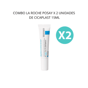 COMBO LA ROCHE POSAY CICAPLAST 2 UNIDADES X15ML