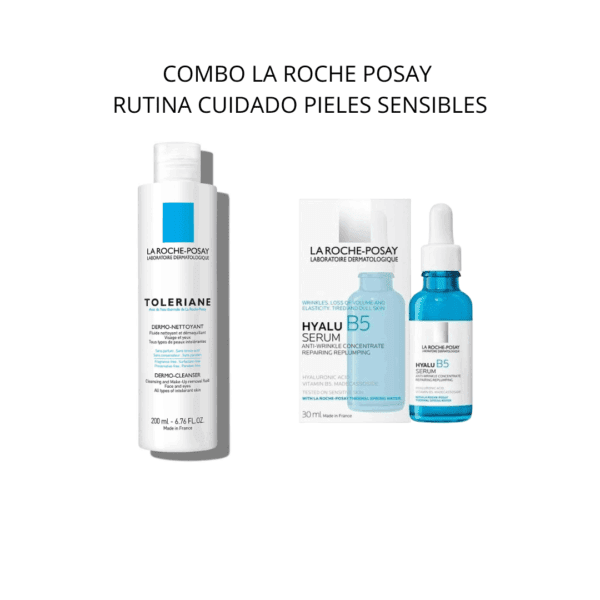COMBO LA ROCHE POSAY PIELES SENSBLES