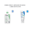 COMBO CERAVE LIMPIADOR ESPUMOSO + CREMA MATIFICANTE GEL