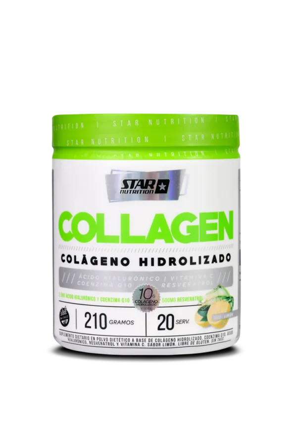 STAR NUTRITION Collagen Limón 210GR