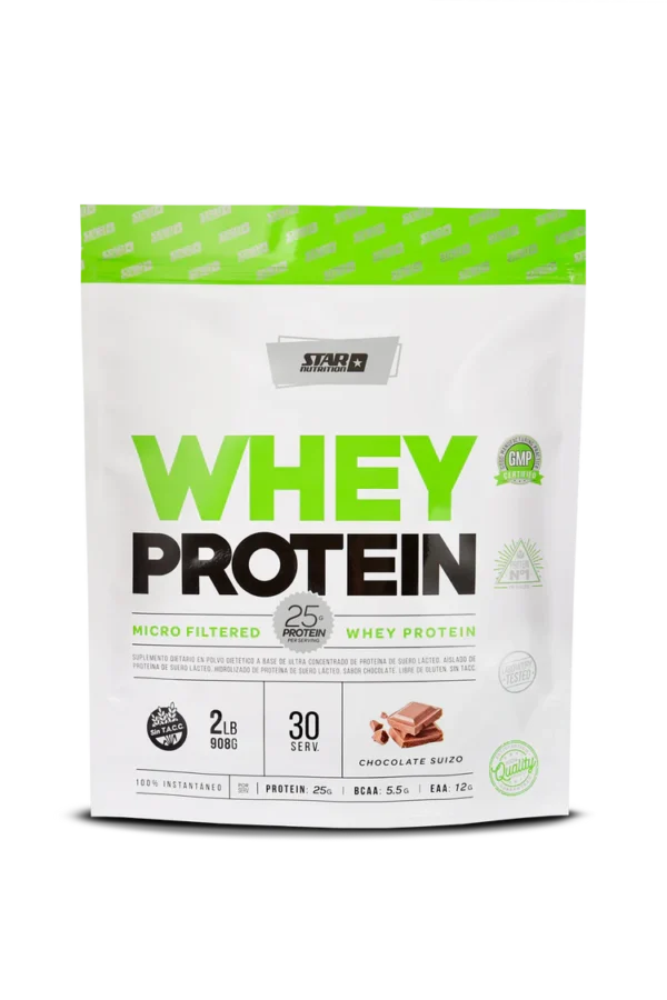 STAR NUTRITION Whey Protein Doypack 2 Lb Chocolate