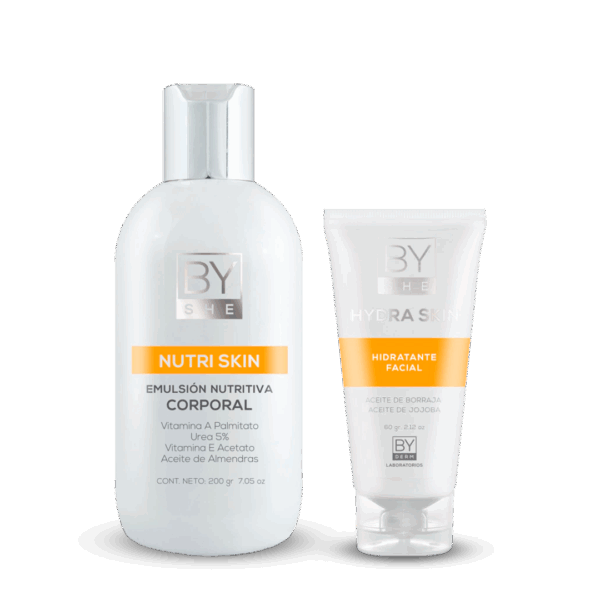 COMBO By Derm Nutrición Facial y Corporal