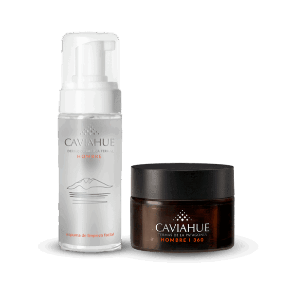 COMBO Caviahue Cuidado Facial Masculino