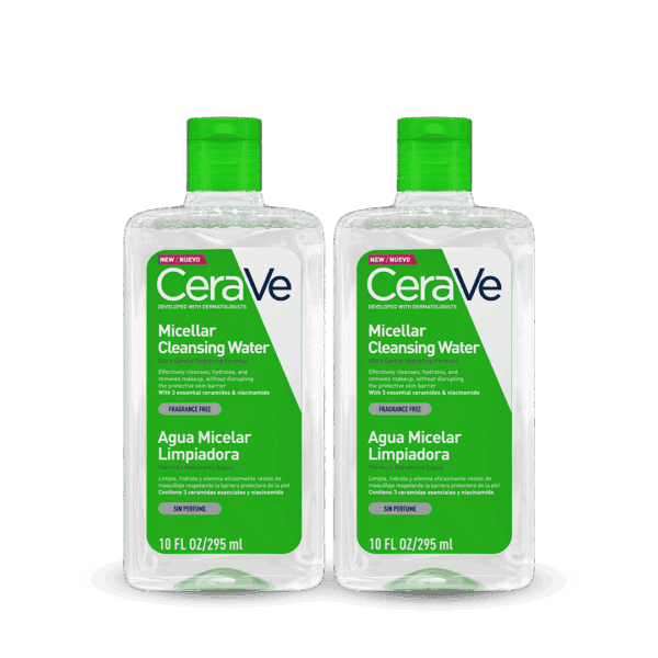 COMBO Cerave Agua Micelar x2 Unidades