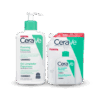 COMBO Cerave Limpiador Espumoso + Refill