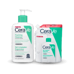 COMBO Cerave Limpiador Espumoso + Refill