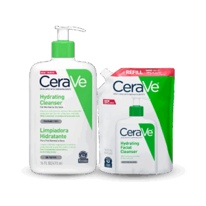 COMBO Cerave Limpiador Hidratante + Refill