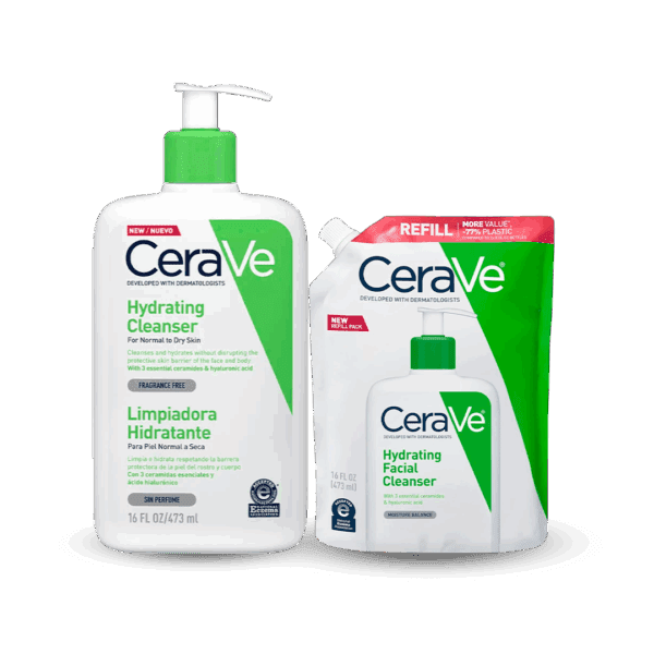 COMBO Cerave Limpiador Hidratante + Refill