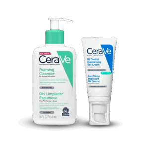 COMBO Cerave Limpieza + Hidratación Matificante