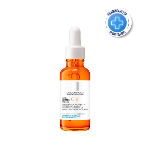 La Roche Posay Pure Vitamin C12 Serum Antiedad Iluminador X 30ml