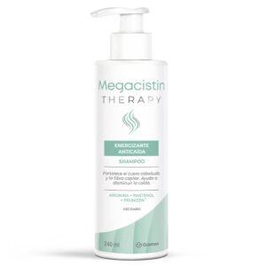 Megacistin Therapy Shampoo Energizante Anticaída Cabello Débil X 240ml
