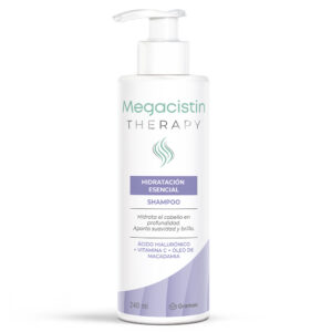 Megacistin Therapy Shampoo Hidratación Esencial Cabello Normal X 240ml