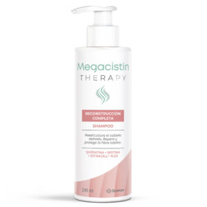 Megacistin Therapy Shampoo Reconstrucción Completa Cabello Quebradizo X 240ml