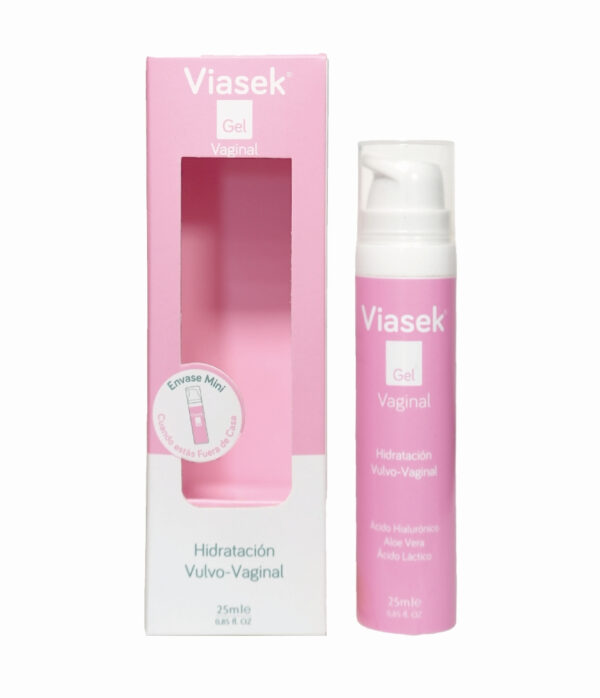 Viasek Gel Hidratante Vulvovaginal Diario X 25m