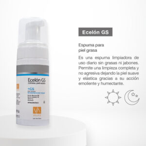 Valuge Ecelón Gs Espuma Limpiadora Facial Piel Grasa X 125ml