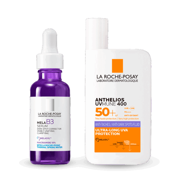 COMBO La Roche Posay Cuidado y Protección Solar Antimanchas