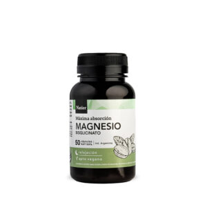 Natier Magnesio Bisglicinato Máxima Absorción – Relajación y Energía