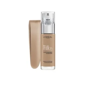 Base de Maquillaje L'Oréal París True Match Tono Sable Dore