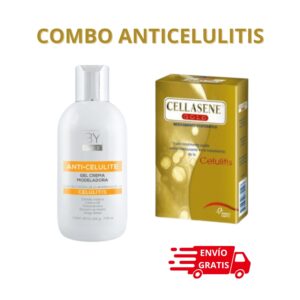 COMBO By Derm Cuidado Corporal Anticelulitis