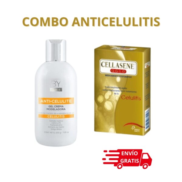 COMBO By Derm Cuidado Corporal Anticelulitis