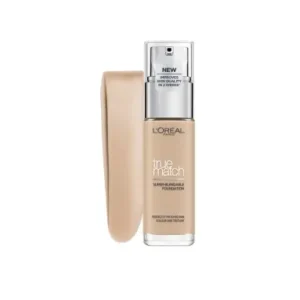 Base de Maquillaje L'Oréal París True Match Tono Vanille Rose