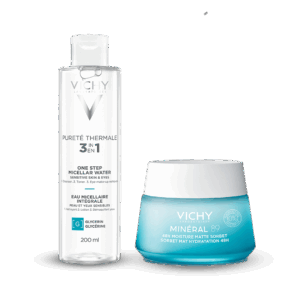 COMBO Vichy Rutina para Pieles Mixtas a Grasas