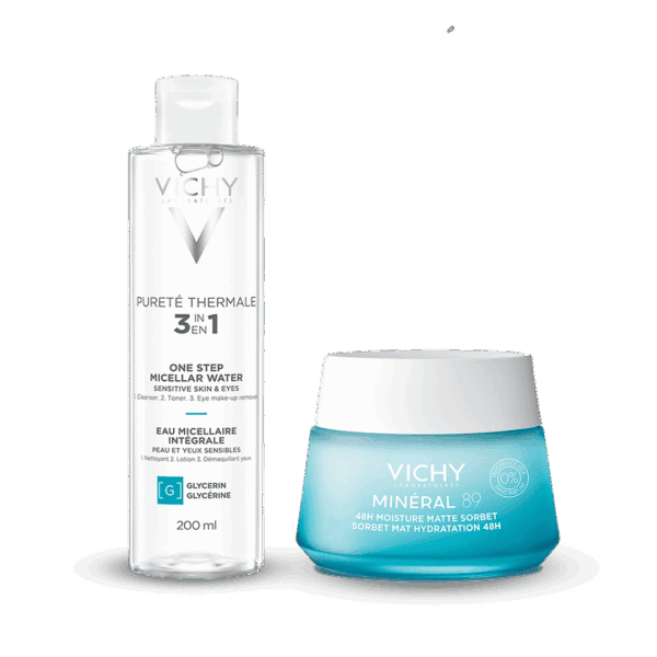 COMBO Vichy Rutina para Pieles Mixtas a Grasas