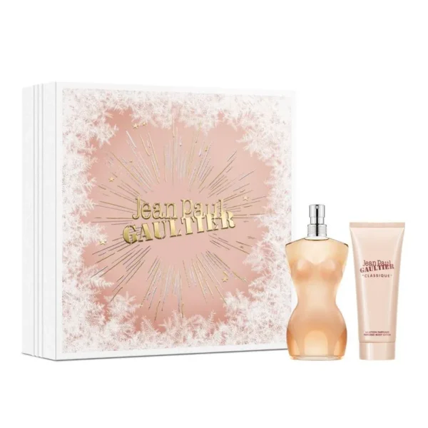 Jean Paul Gaultier Set Classique EDT 100 Ml + Body Lotion