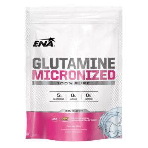 Glutamina Micronizada Ena Rápida Recuperación 300g