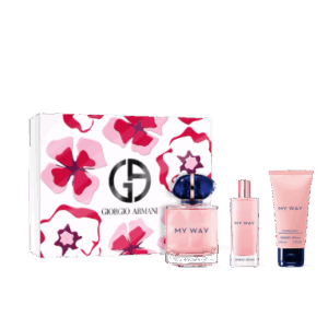 Giorgio Armani My Way EDP x90ml + EDP Mini x10ml + B. Lotion x50m