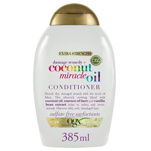 Acondicionador Ogx Coconut Miracle Oil x 385 ml