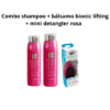 Combo wet brush + cav antiage