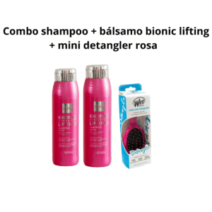 Combo wet brush + cav antiage
