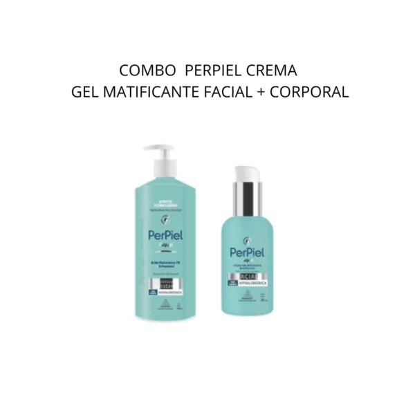 COMBO PERPIEL MATIFICANTE FACIAL + CORPORAL