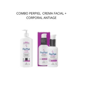 COMBO PERPIEL ANTIAGE FACIAL + CORPORAL