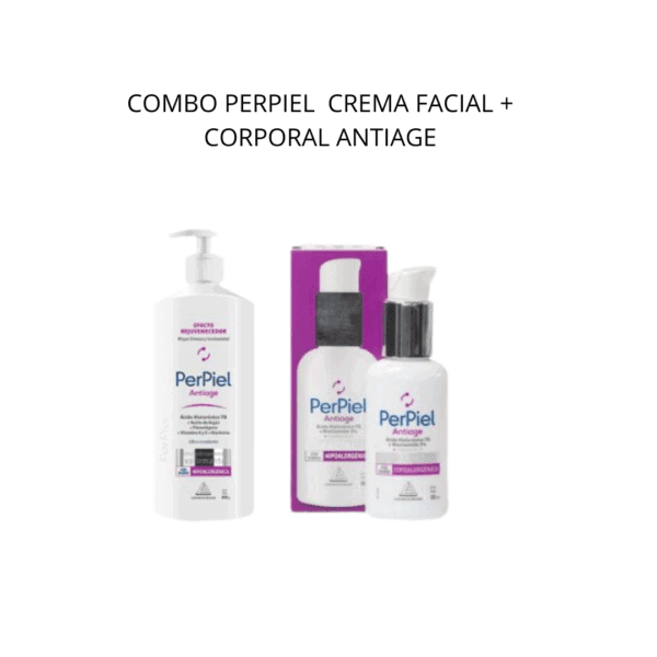 COMBO PERPIEL ANTIAGE FACIAL + CORPORAL