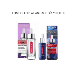 COMBO LOREAL DÍA Y NOCHE