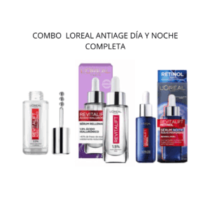 COMBO LOREAL ANTIAGE COMPLETO