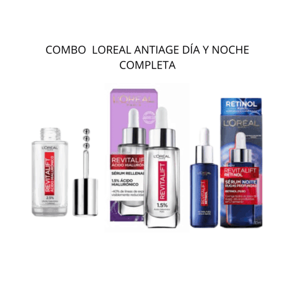 COMBO LOREAL ANTIAGE COMPLETO