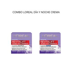 COMBO LOREAL DÍA Y NOCHE CREMA
