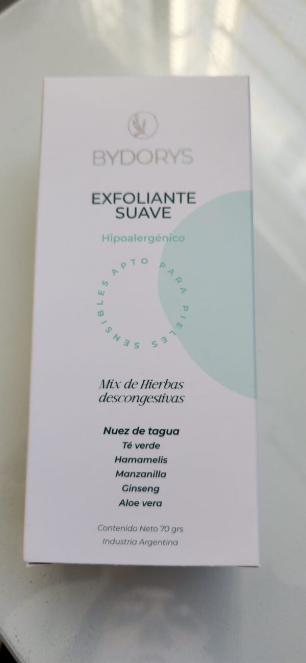 BY DORYS EXFOLIANTE SUAVE