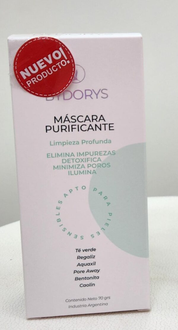 BY DORYS MÁSCARA PURIFICANTE
