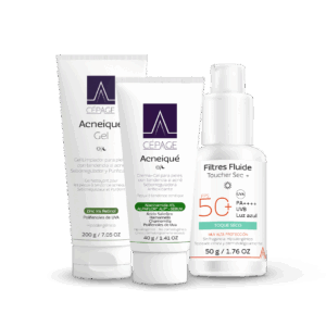 COMBO Cépage Línea Acneiqué + Protección Solar