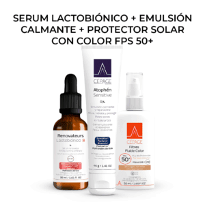 Combo Cepage renovador lactobiónico