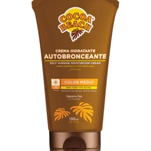 COCOA BEACH Crema Hidratante Autobronceante en pomo 130
