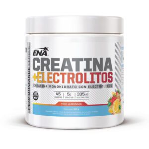 ENA Creatina + Electrolitos Sabor Pink Lemonade X 302 G