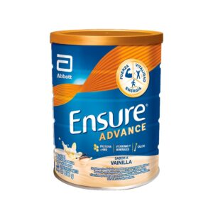 ENSURE advanced en polvo sabor vainilla X 850g